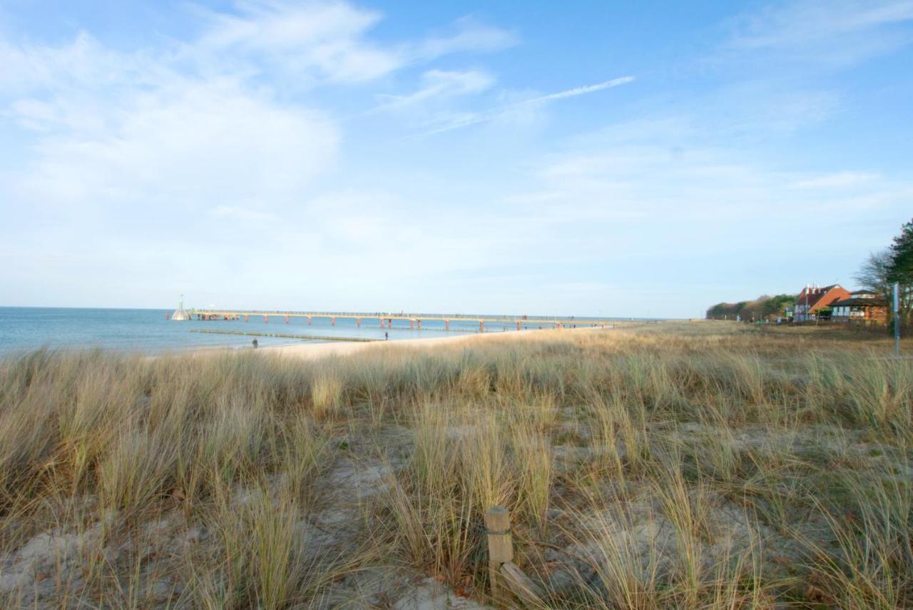 זינקסט Residenz Am Strand Ostseeglueck - Wohnung 1-13 מראה חיצוני תמונה