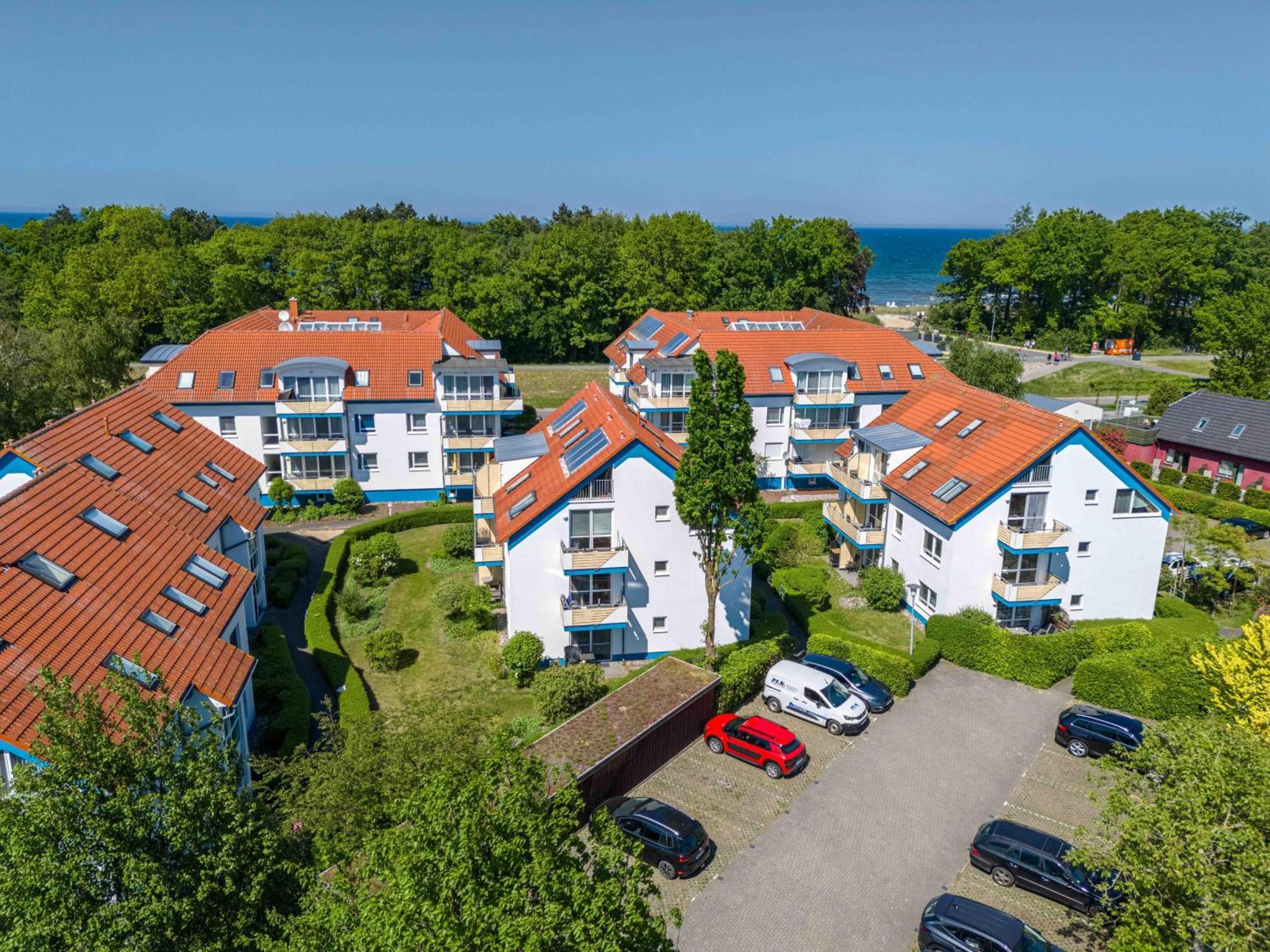 זינקסט Residenz Am Strand Ostseeglueck - Wohnung 1-13 מראה חיצוני תמונה