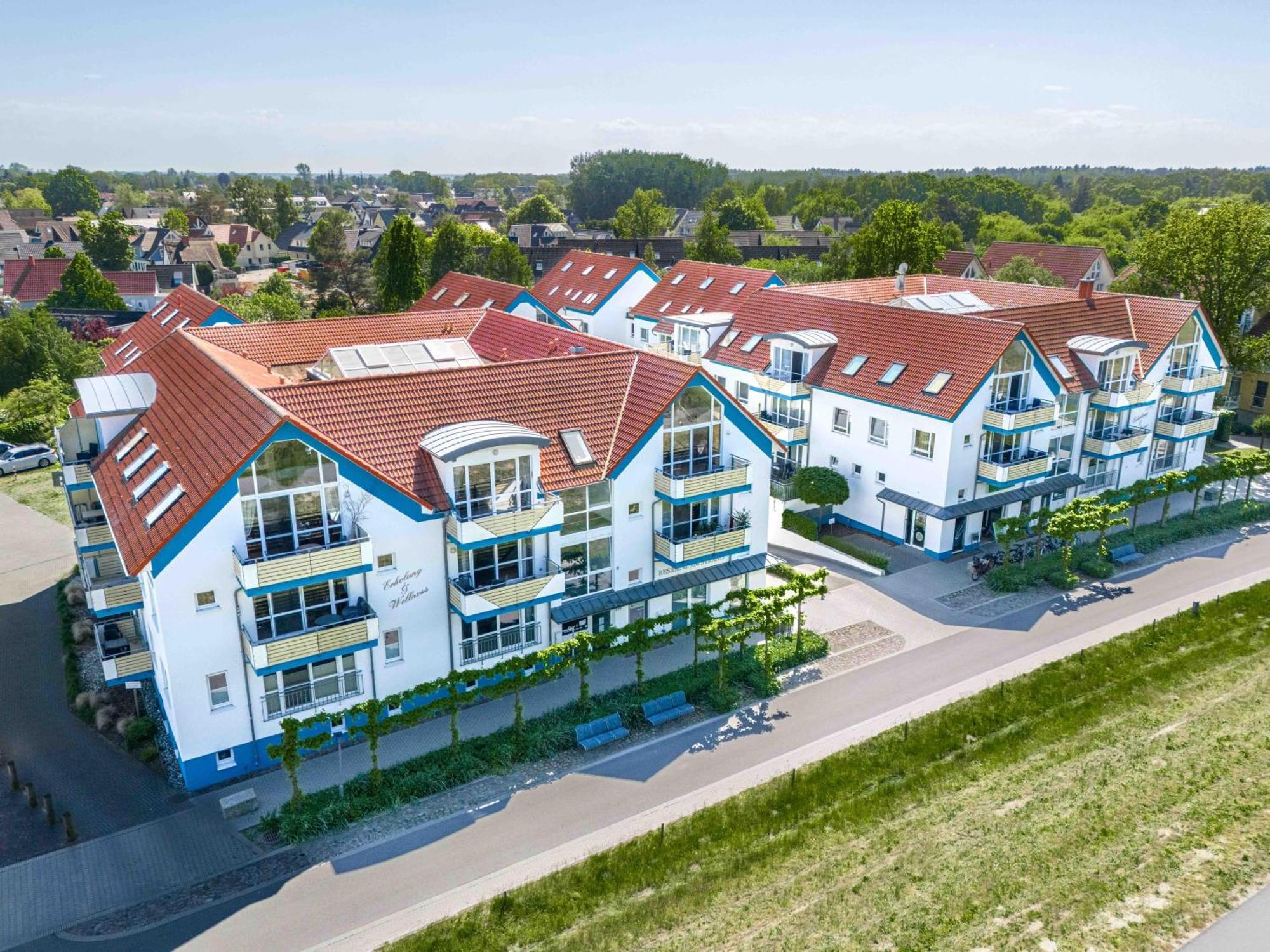 זינקסט Residenz Am Strand Ostseeglueck - Wohnung 1-13 מראה חיצוני תמונה