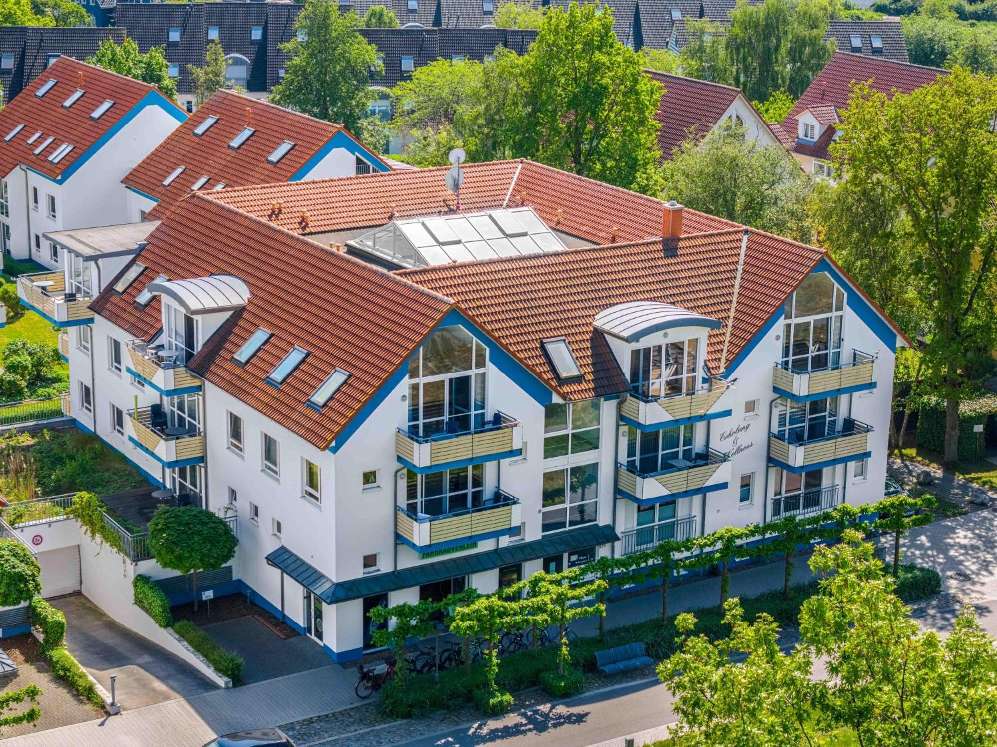 זינקסט Residenz Am Strand Ostseeglueck - Wohnung 1-13 מראה חיצוני תמונה