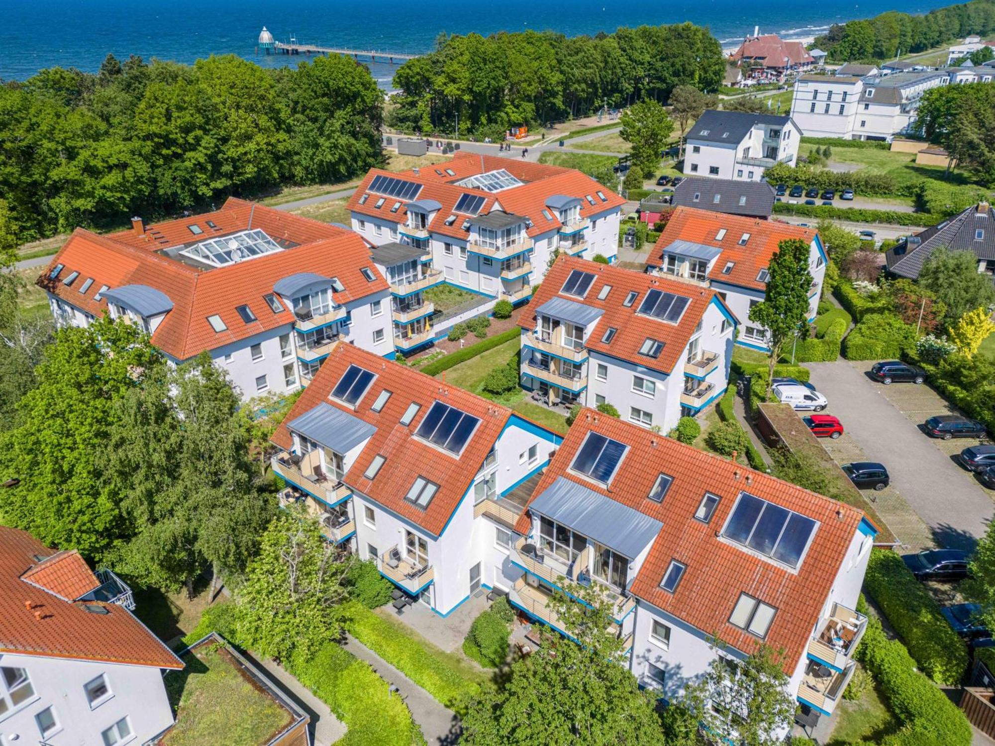 זינקסט Residenz Am Strand Ostseeglueck - Wohnung 1-13 מראה חיצוני תמונה