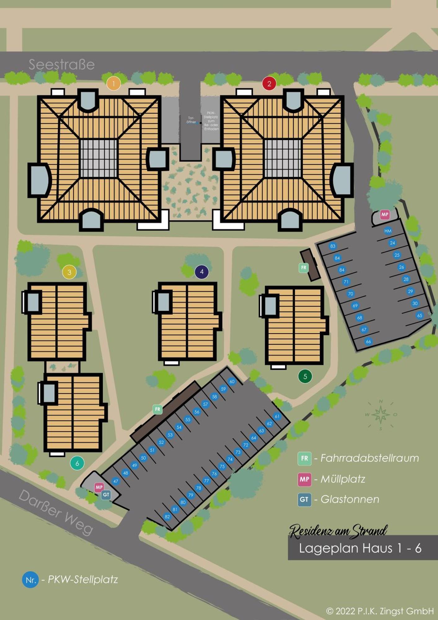 זינקסט Residenz Am Strand Ostseeglueck - Wohnung 1-13 מראה חיצוני תמונה